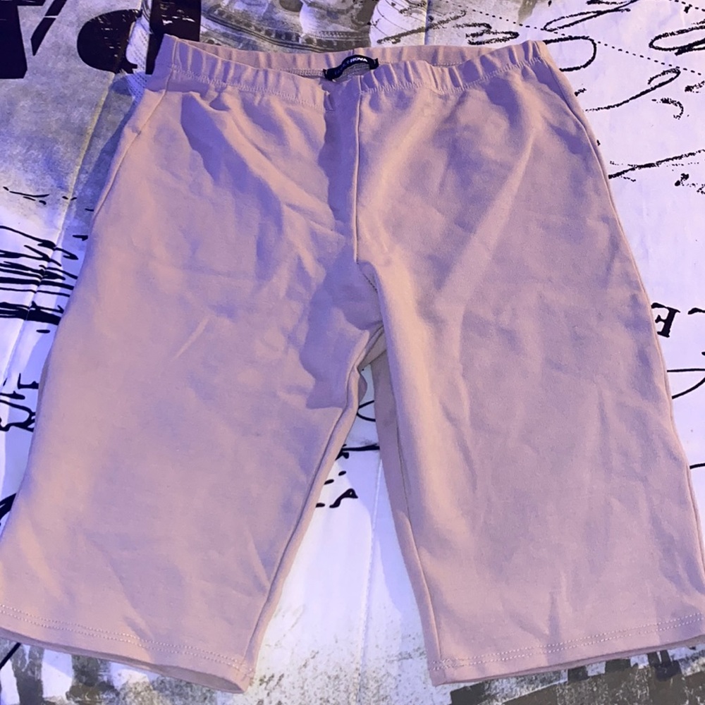 Fashion nova biker shorts!!